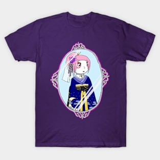 Geisha mirror girl T-Shirt